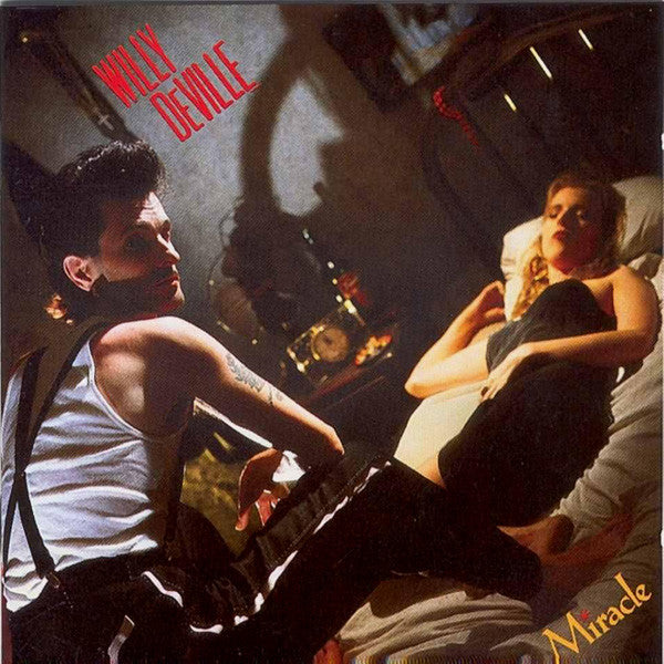 Willy DeVille : Miracle (CD, Album, PDO)