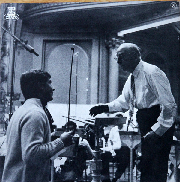 Édouard Lalo – Pierre Amoyal, Orchestre National De L'Opéra De Monte-Carlo, Paul Paray : Symphonie Espagnole Pour Violon Et Orchestre Op. 21 / Rhapsodie Norvegienne (LP, Gat)