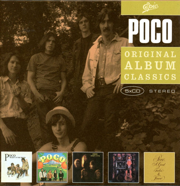 Poco (3) : Original Album Classics (CD, Album, RE + CD, Album, RE + CD, Album, RE + CD)