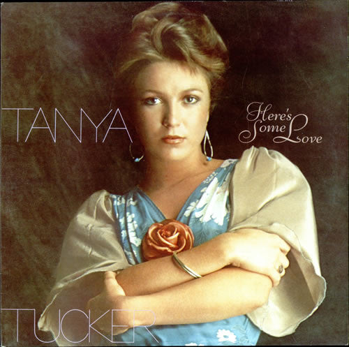 Tanya Tucker : Here's Some Love (LP, Album)