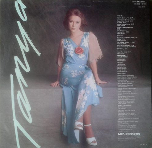 Tanya Tucker : Here's Some Love (LP, Album)