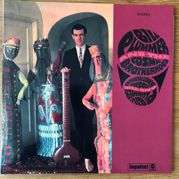 Bill Plummer & The Cosmic Brotherhood : Bill Plummer And The Cosmic Brotherhood (LP, Album, RE)
