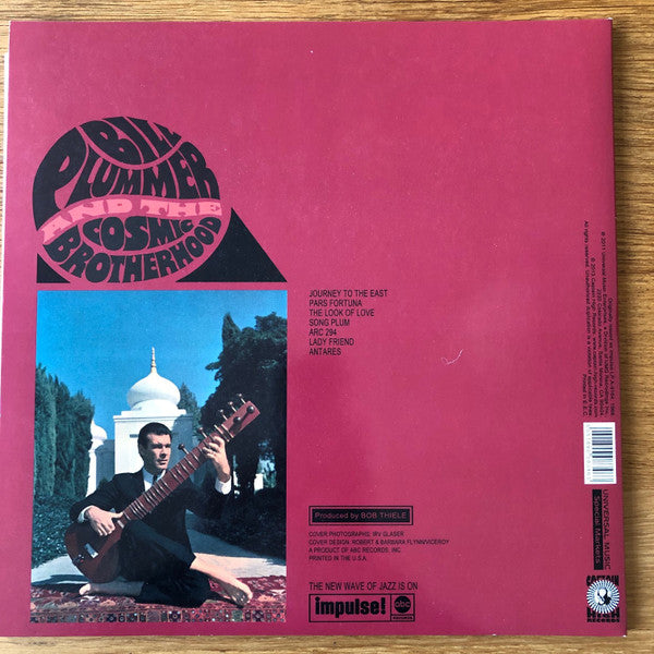 Bill Plummer & The Cosmic Brotherhood : Bill Plummer And The Cosmic Brotherhood (LP, Album, RE)