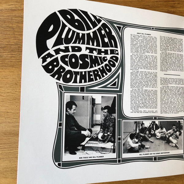 Bill Plummer & The Cosmic Brotherhood : Bill Plummer And The Cosmic Brotherhood (LP, Album, RE)