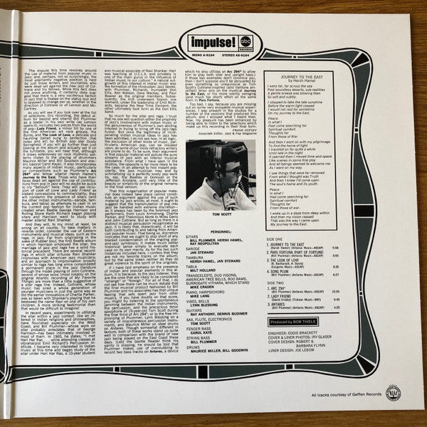 Bill Plummer & The Cosmic Brotherhood : Bill Plummer And The Cosmic Brotherhood (LP, Album, RE)