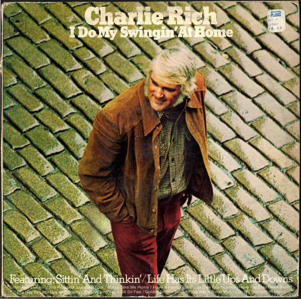 Charlie Rich : I Do My Swingin' At Home (LP, Comp)