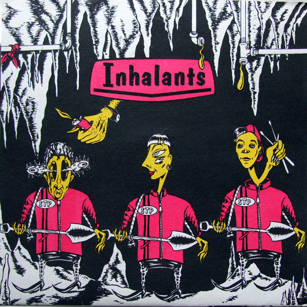 Inhalants : Charlie Is An Icon (7")