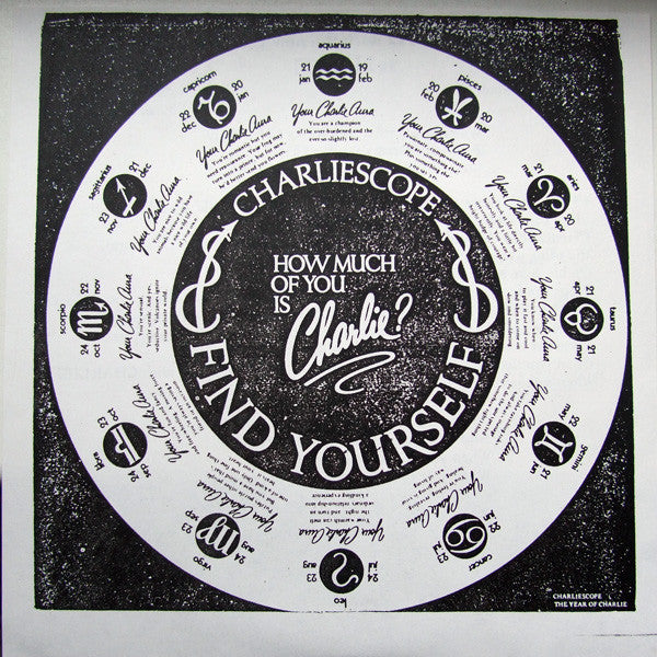 Inhalants : Charlie Is An Icon (7")