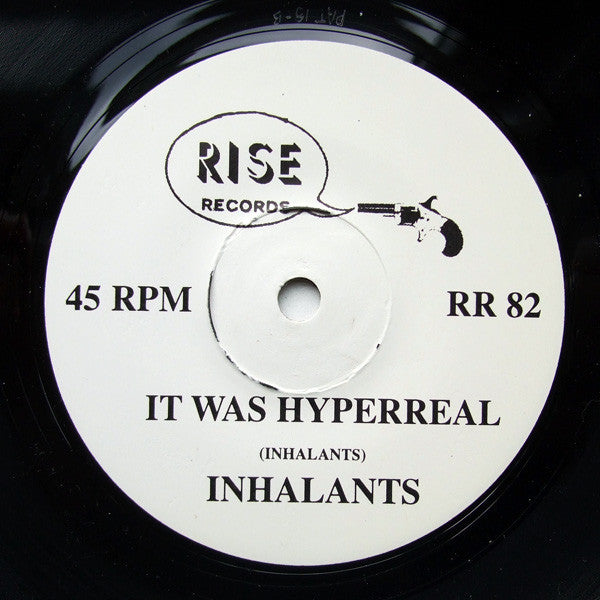Inhalants : Charlie Is An Icon (7")