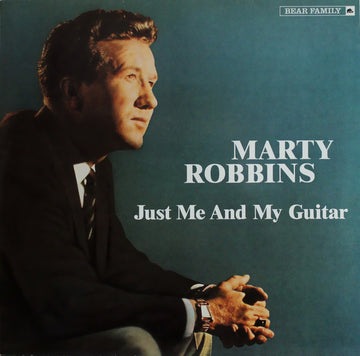 Marty Robbins : Just Me And My Guitar (LP, Comp, RE)