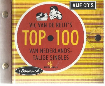 Various : Vic Van De Reijt's Top 100 Van Nederlandstalige Singles (6xCD, Comp)