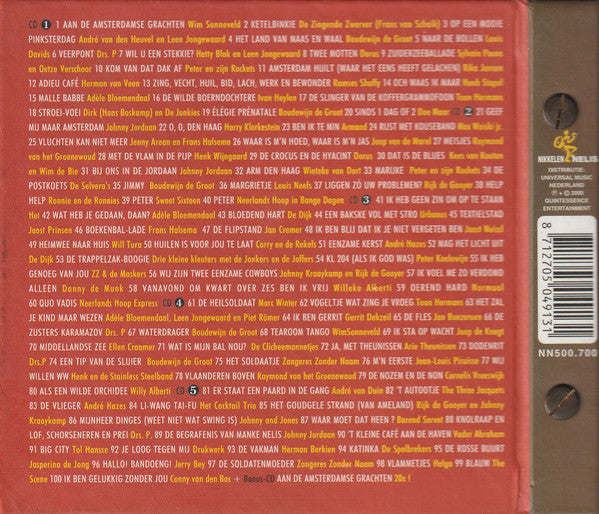 Various : Vic Van De Reijt's Top 100 Van Nederlandstalige Singles (6xCD, Comp)