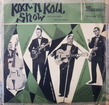 Bill Haley And His Comets : Rock 'n' Roll Show (LP, Album, Mono, Top)