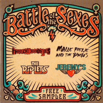 Various : Battle Of The Sexes (CD, Promo, Smplr)