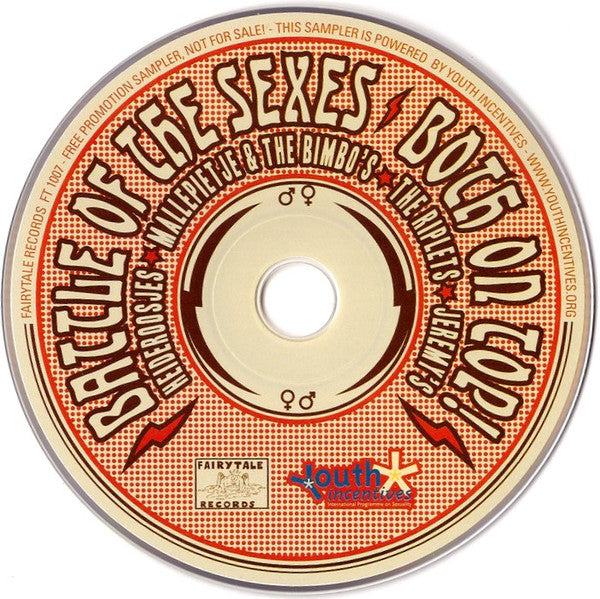 Various : Battle Of The Sexes (CD, Promo, Smplr)