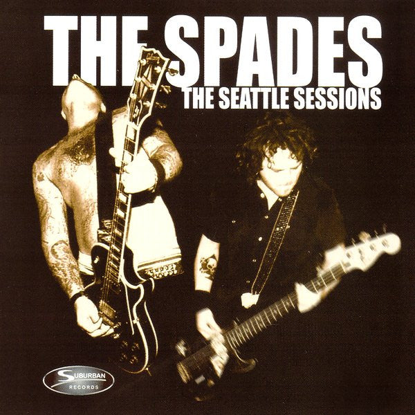 The Spades : Seattle Sessions (CD, EP)