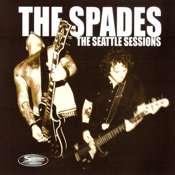 The Spades : Seattle Sessions (CD, EP)