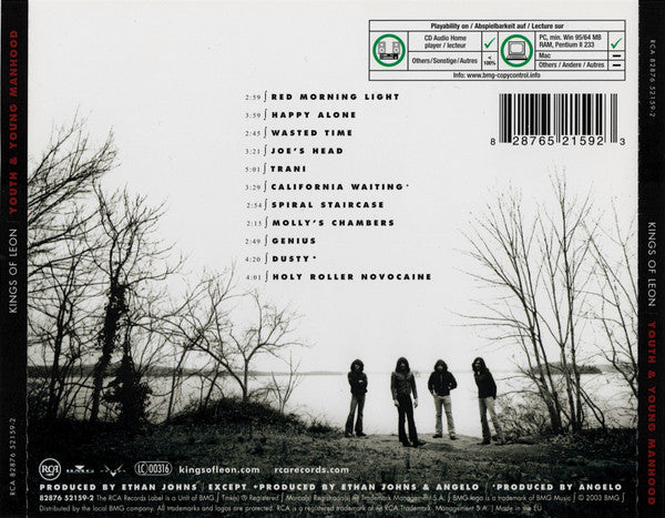 Kings Of Leon : Youth & Young Manhood (CD, Album, Copy Prot.)
