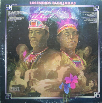 Los Indios Tabajaras : Secret Love / All-Time Film Favorites  (LP)