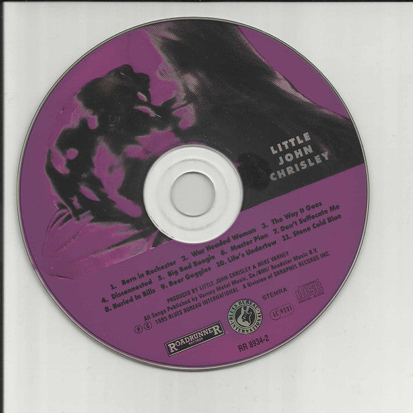 Little John Chrisley : Little John Chrisley (CD, Album)