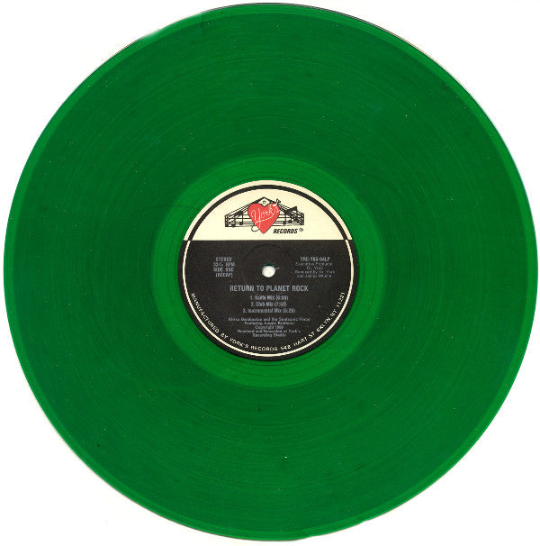 Afrika Bambaataa & Soulsonic Force Featuring Jungle Brothers : Return To Planet Rock (The Second Coming) (12", Gre)