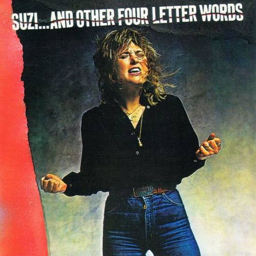 Suzi Quatro : Suzi... And Other Four Letter Words (LP, Album)