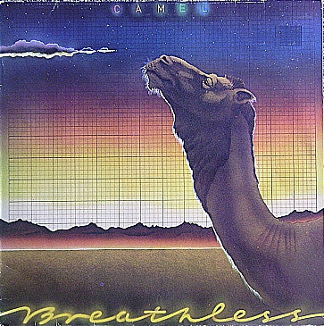 Camel : Breathless (LP, Album)