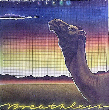 Camel : Breathless (LP, Album)