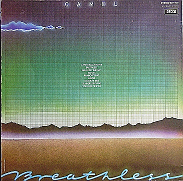 Camel : Breathless (LP, Album)