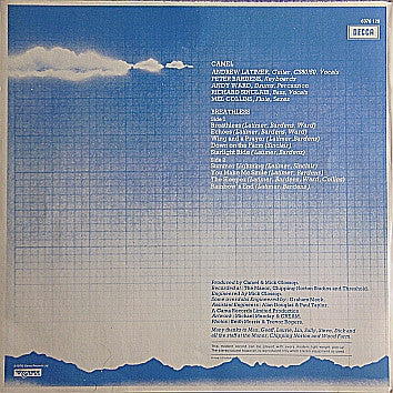 Camel : Breathless (LP, Album)