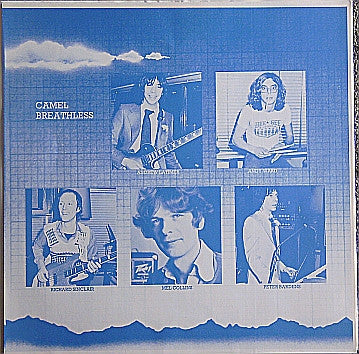 Camel : Breathless (LP, Album)