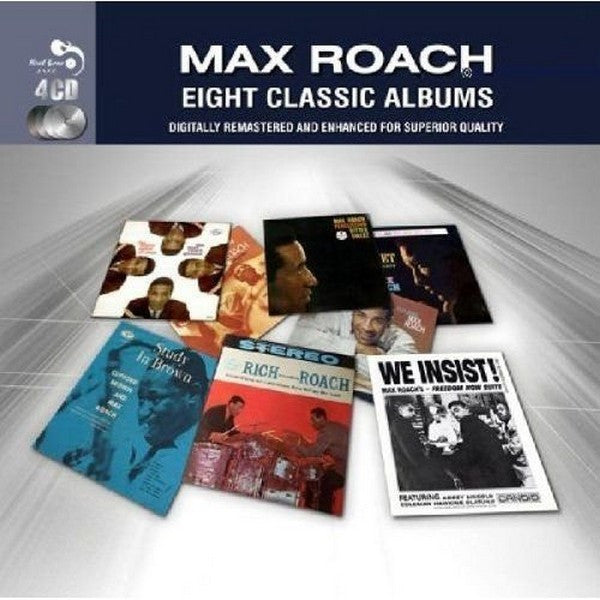 Max Roach : Eight Classic Albums (4xCD, Comp, RM)