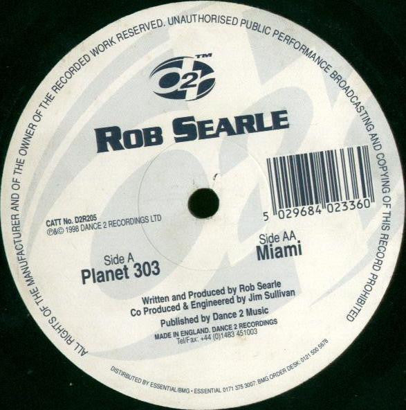 Rob Searle : Planet 303 / Miami (12")
