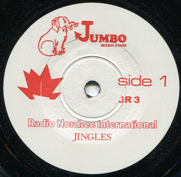 Unknown Artist : Radio Nordsee International Jingles (7")