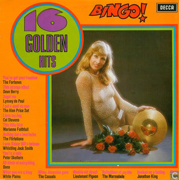 Various : Bingo! 16 Golden Hits (LP, Comp)