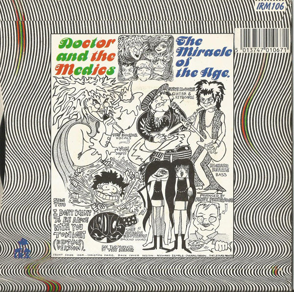 Doctor & The Medics : The Miracle Of The Age (7")