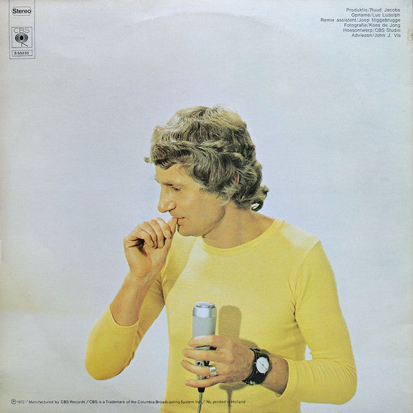 Gerard Cox : Vrijblijvend..., Gerard Cox (LP, Gat)