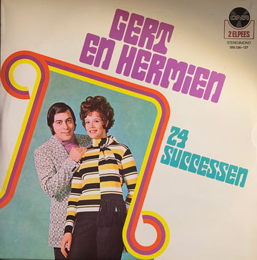 Gert & Hermien : 24 Successen (2xLP, Comp, Gat)