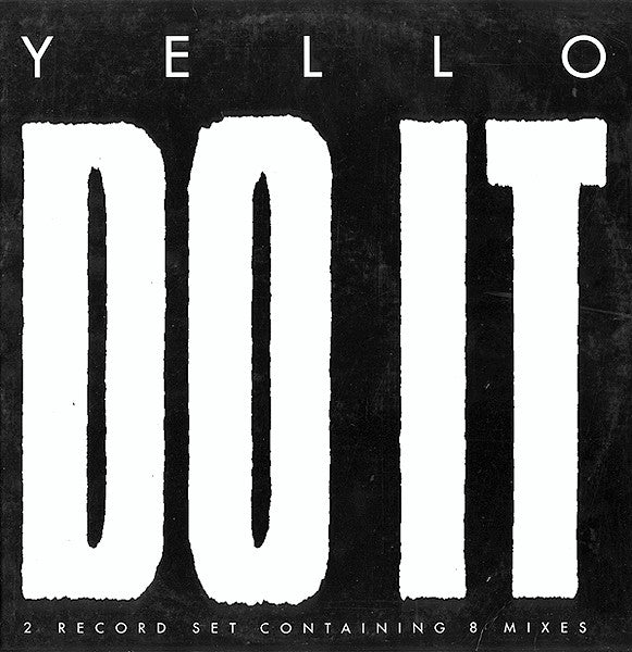 Yello : Do It (2x12", Single, Ltd)