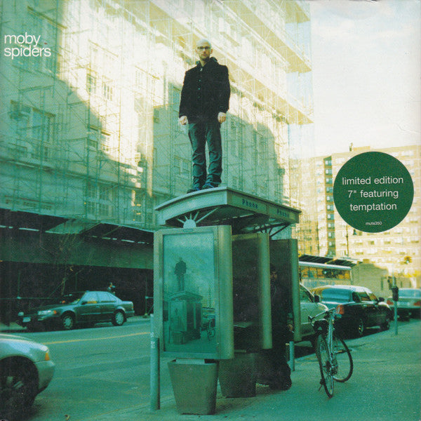 Moby : Spiders (7", Ltd)