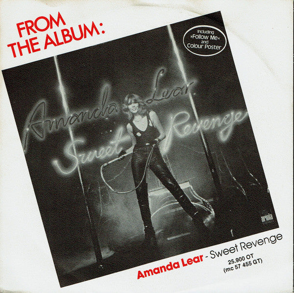 Amanda Lear : Enigma (Give A Bit Of Mmh To Me) (7", Single, Pap)