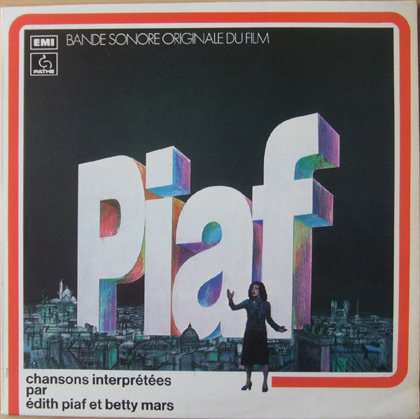 Various : Bande Sonore Originale Du Film Piaf (LP, Comp)