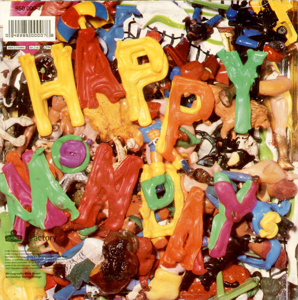 Happy Mondays : Judge Fudge (7", Single)