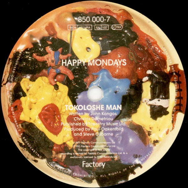 Happy Mondays : Judge Fudge (7", Single)