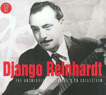 Django Reinhardt : The Absolutely Essential 3 CD Collection (3xCD, Comp, RM)