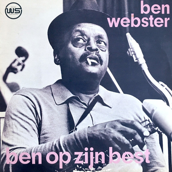 Ben Webster : Ben Op Zijn Best (LP, Album)