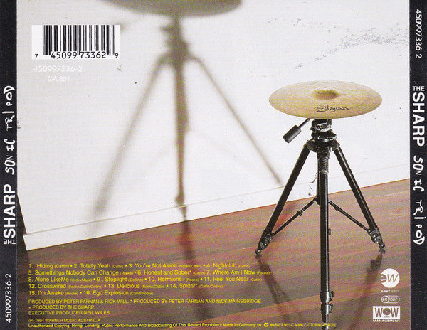The Sharp : Sonic Tripod (CD, Album)