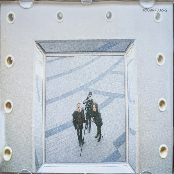 The Sharp : Sonic Tripod (CD, Album)