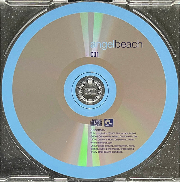 Various : Angel Beach (3xCD, Comp + Box, Sli)