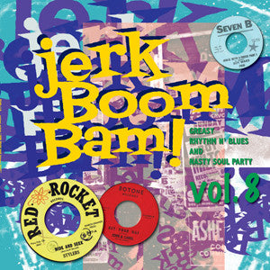 Various : Jerk Boom Bam! Vol 8 (LP, Comp)